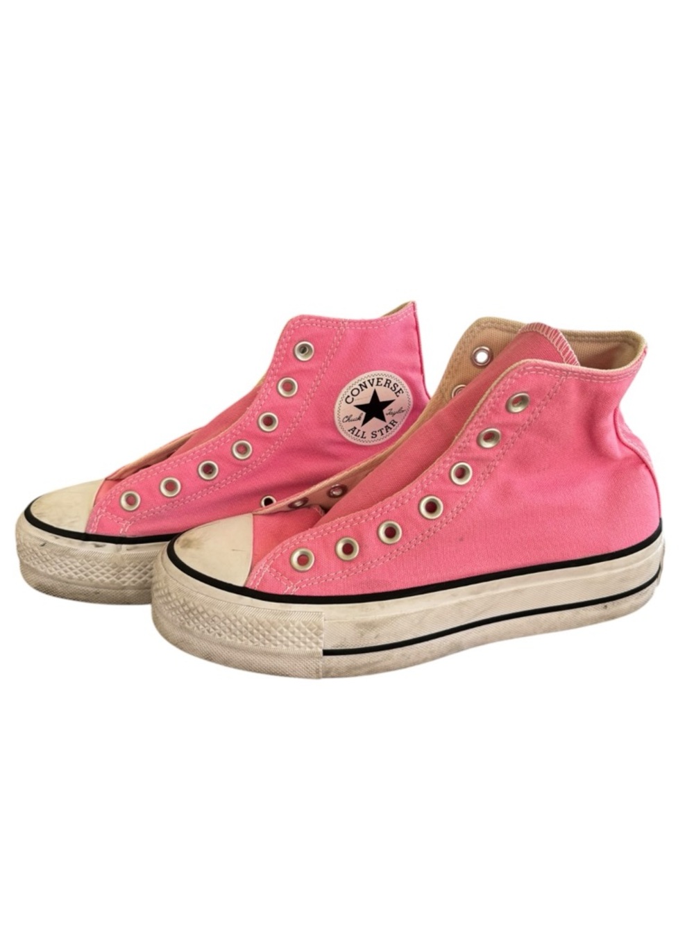 Chuck Taylor All Star High-Top Platform Sneaker - Picture 2 of 8